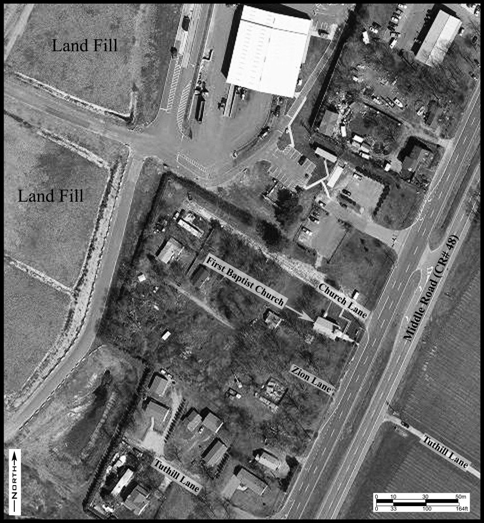 Preserving Church Lane Applied Anthropology and History in a Long