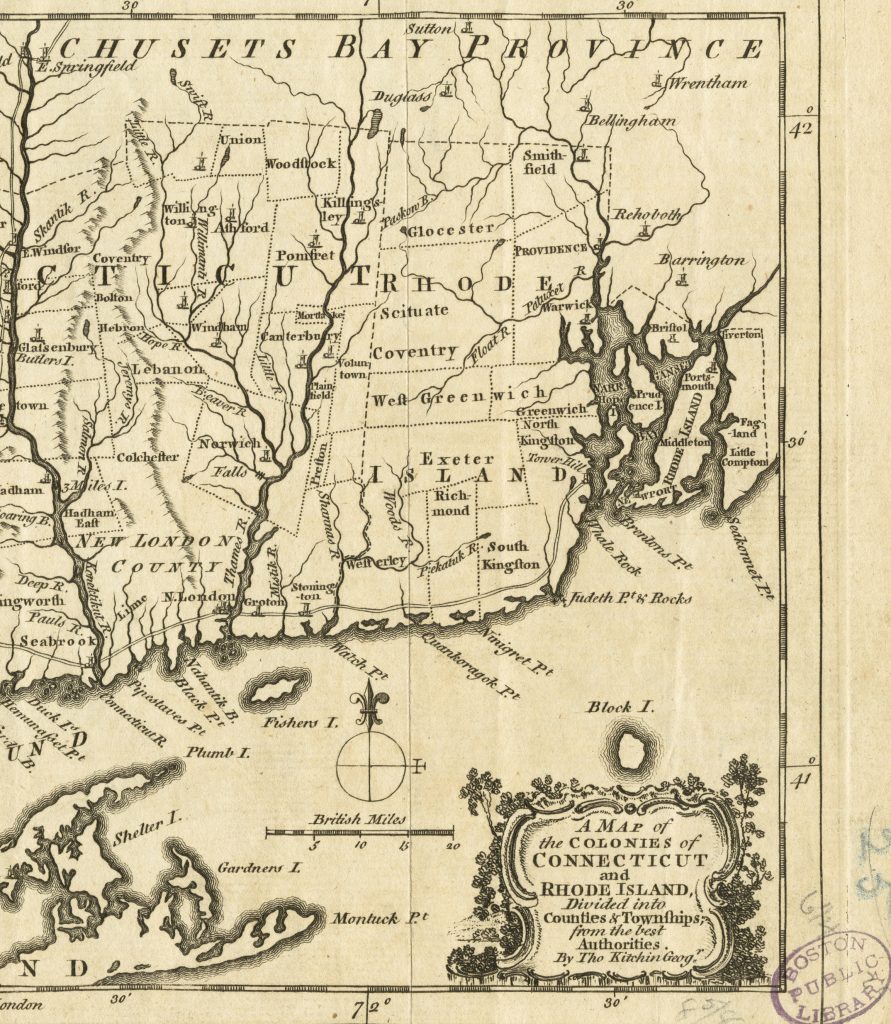 Banister And Polygon Map Friend of Government or Friend of Country: The Revolutionary War ...